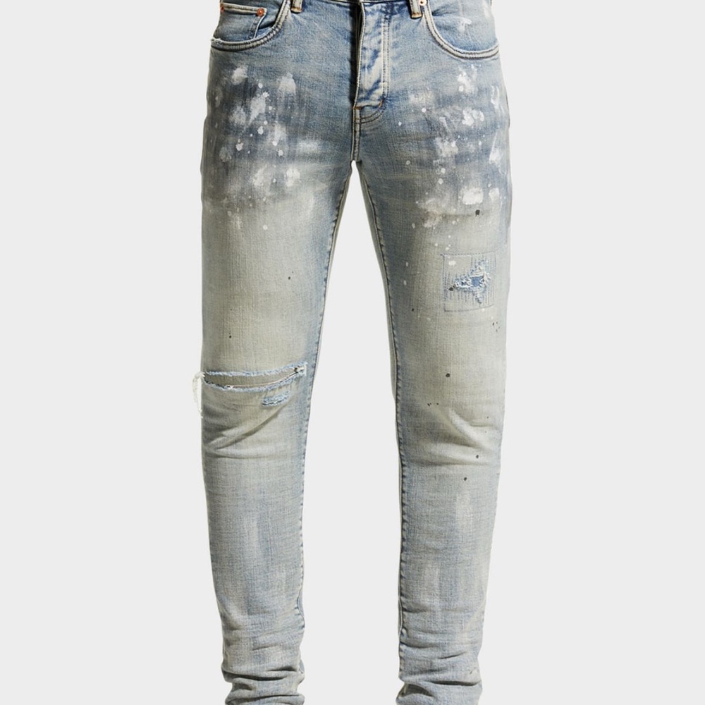 Purple jeans for men, the most unique of them all